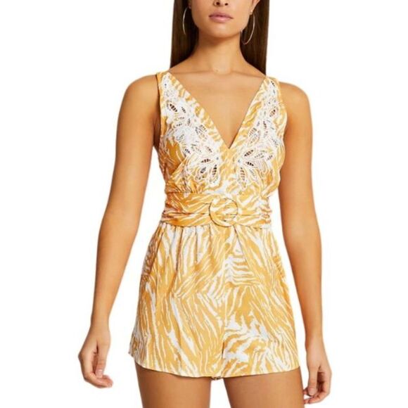 River Island Halter Romper - Picture 1 of 9
